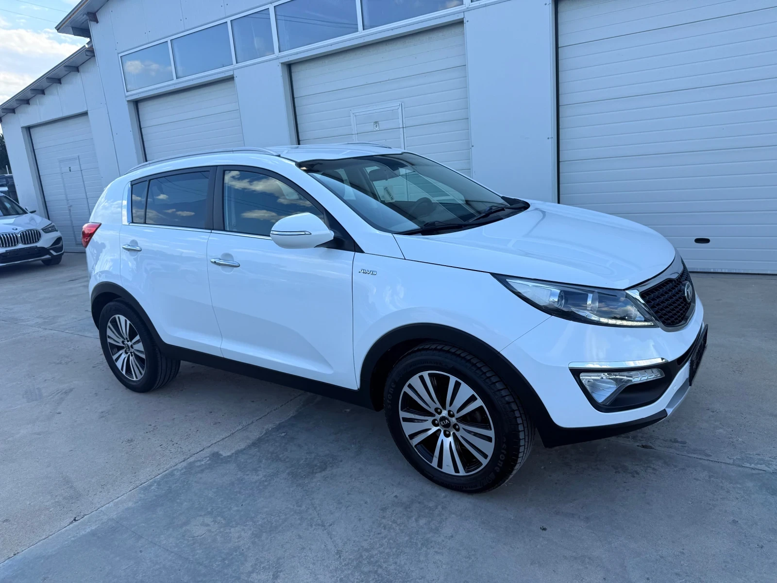 Kia Sportage 2.0crdi * 4x4* Avtom* Led* Koja* UNIKAT*  | Mobile.bg   13