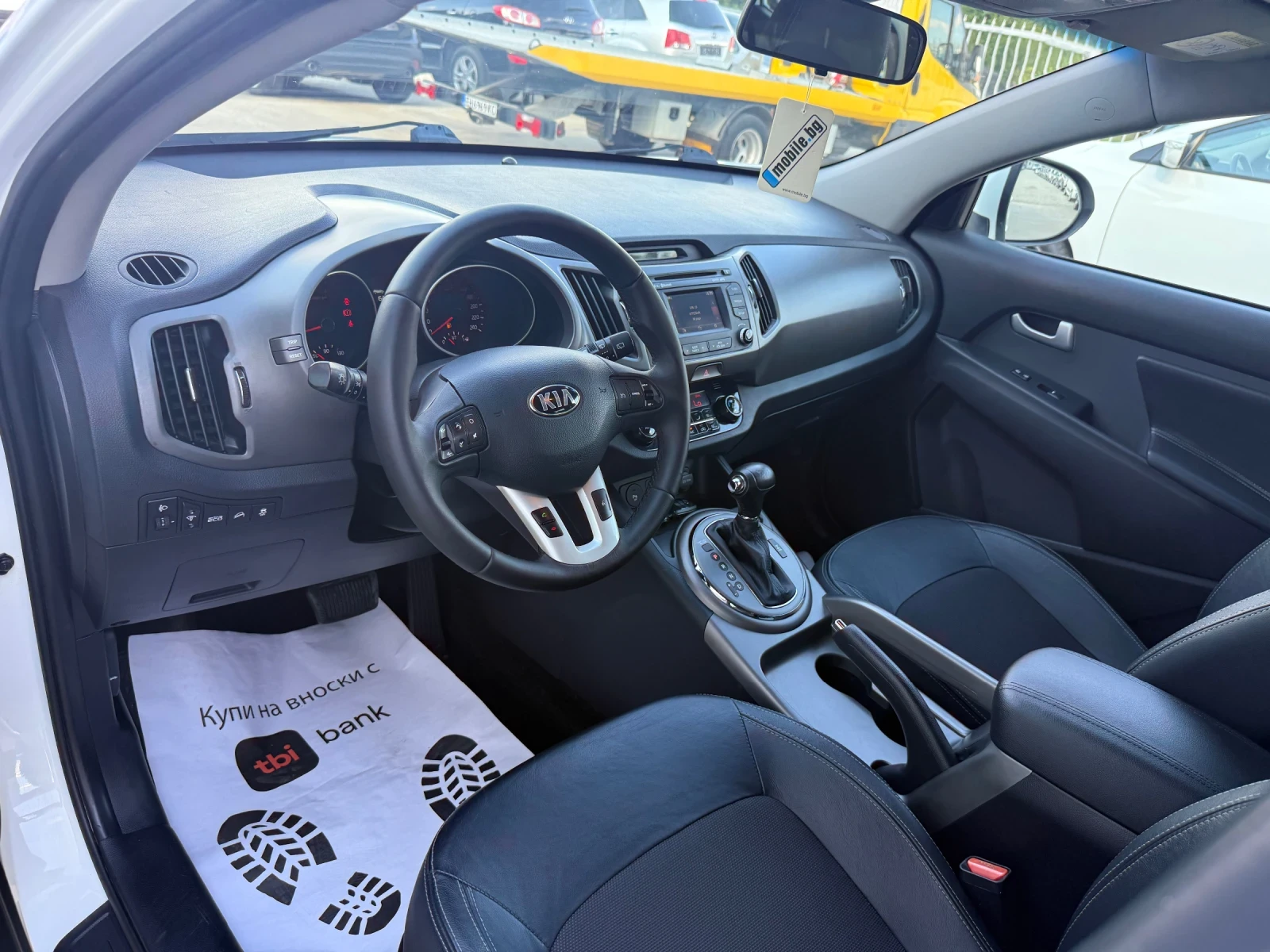 Kia Sportage 2.0crdi * 4x4* Avtom* Led* Koja* UNIKAT*  - изображение 8