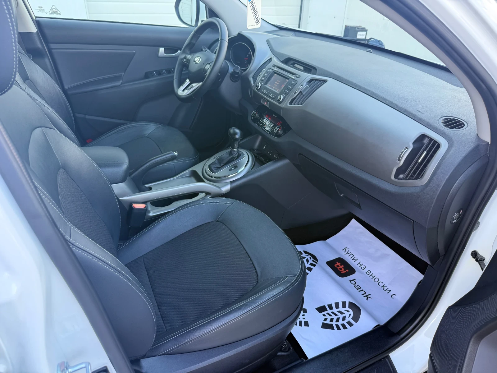 Kia Sportage 2.0crdi * 4x4* Avtom* Led* Koja* UNIKAT*  | Mobile.bg   16