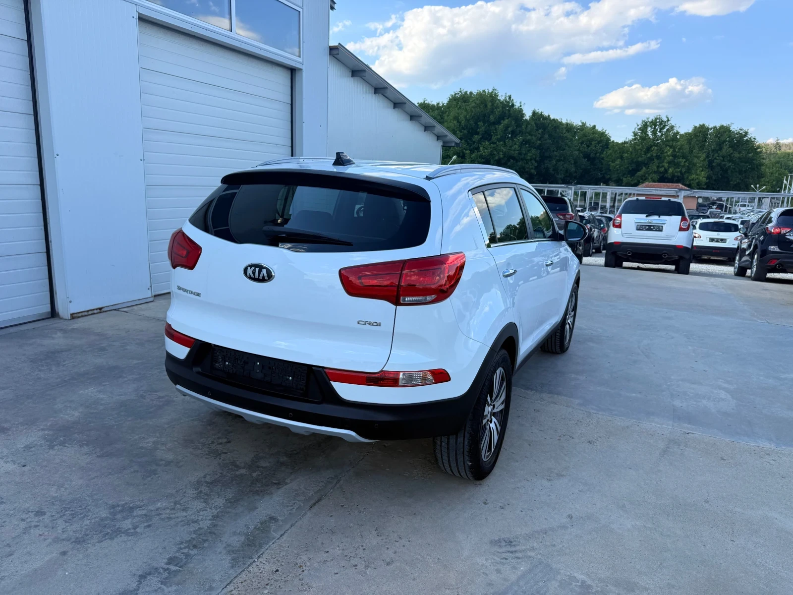 Kia Sportage 2.0crdi * 4x4* Avtom* Led* Koja* UNIKAT*  | Mobile.bg   15