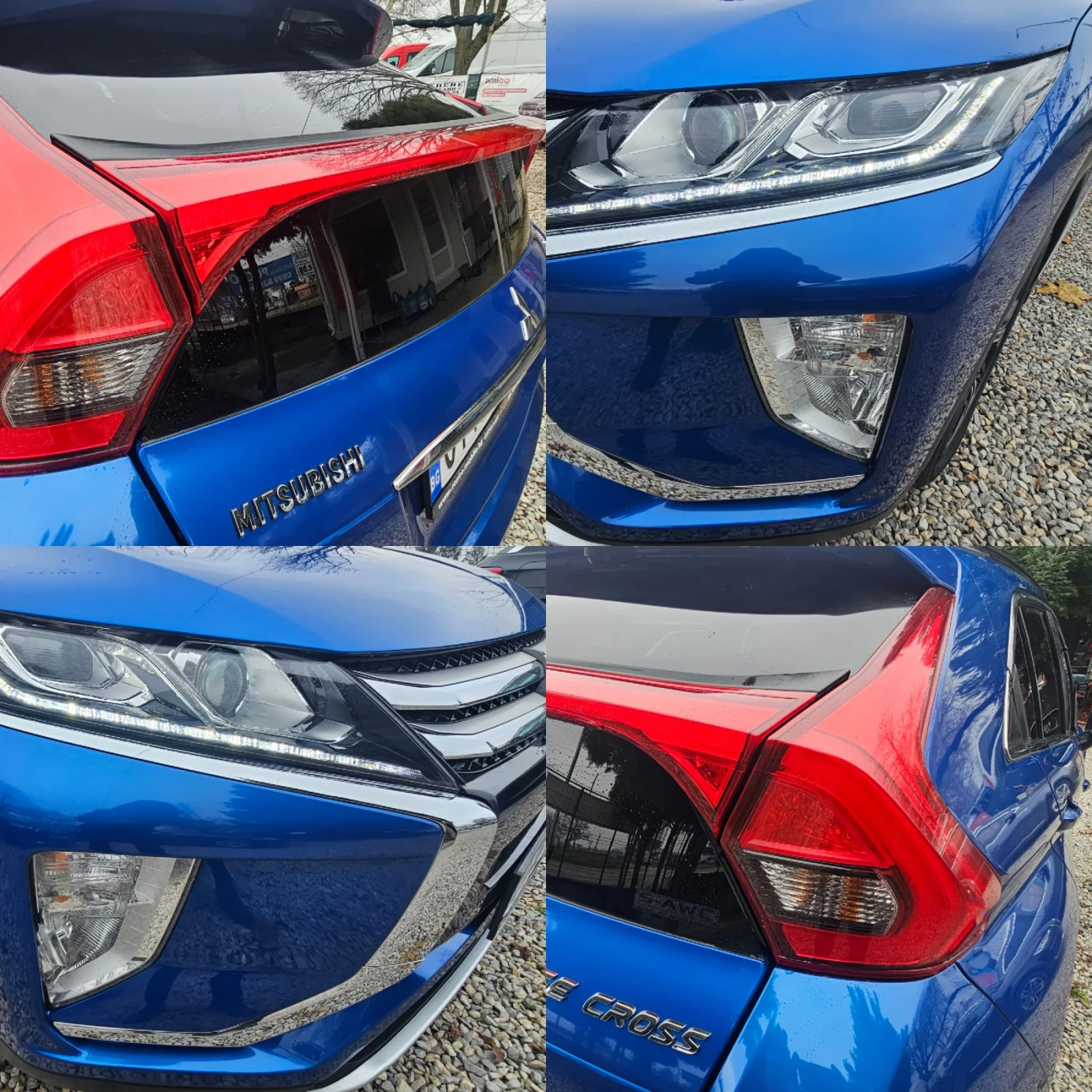 Mitsubishi Eclipse Cross 2.2 did 4x4  | Mobile.bg � ����������� 14