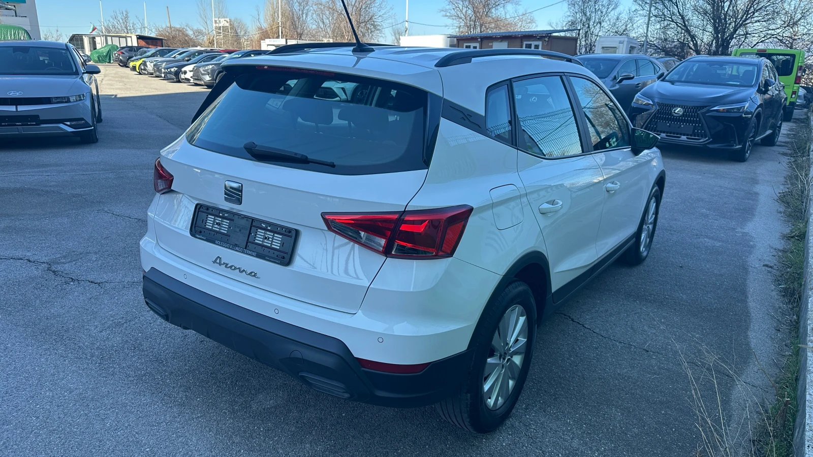 Seat Arona 1.0 TSI Automatic Face Lift, снимка 6 - Автомобили и джипове - 53799963