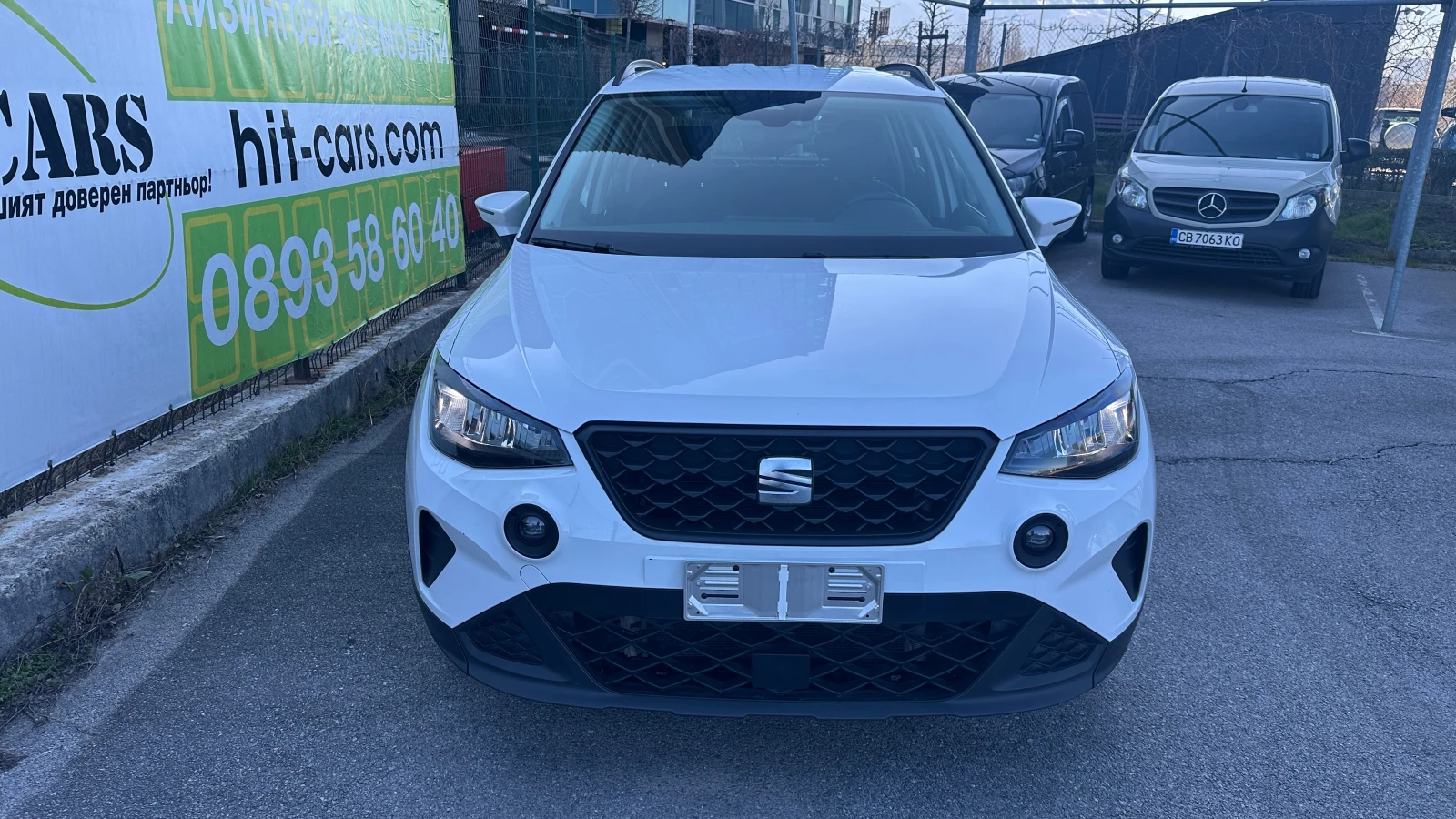 Seat Arona 1.0 TSI Automatic Face Lift, снимка 3 - Автомобили и джипове - 53799963
