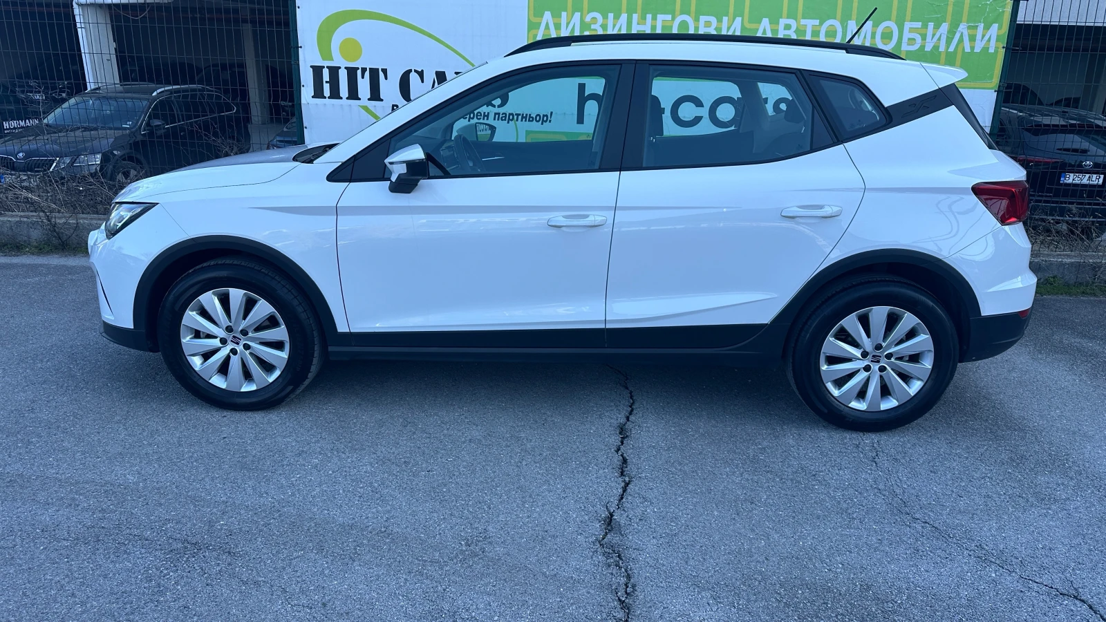 Seat Arona 1.0 TSI Automatic Face Lift, снимка 4 - Автомобили и джипове - 53799963