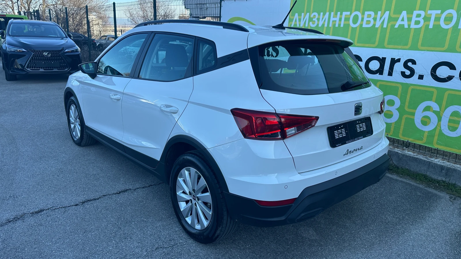 Seat Arona 1.0 TSI Automatic Face Lift, снимка 5 - Автомобили и джипове - 53799963