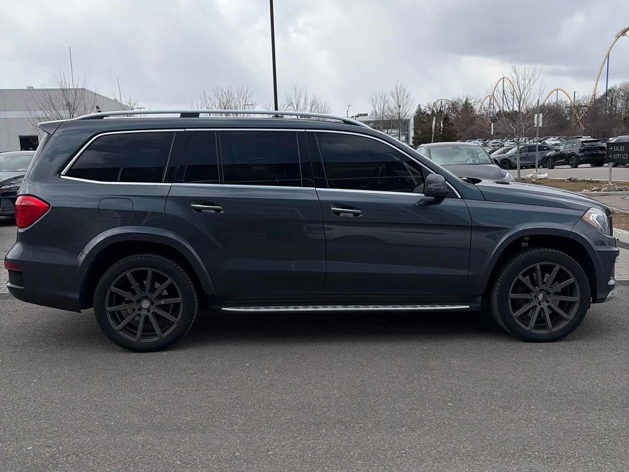 Mercedes-Benz GL 350 d* AMG* Distr* 360* Обдухване* Вакуум* 2ри чифт* , снимка 5 - Автомобили и джипове - 54034065