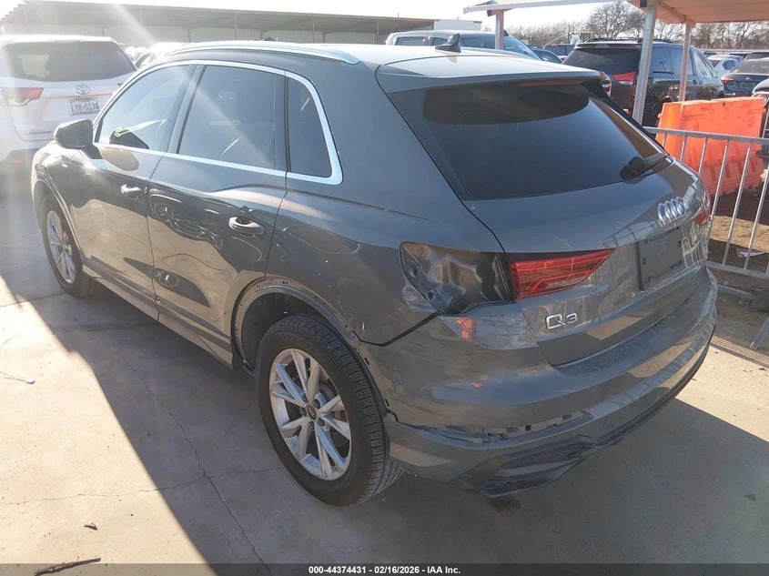 Audi Q3 2.0l Premium Plus 45 Tfsi S Line Quattro Tiptronic, снимка 3 - Автомобили и джипове - 54219466