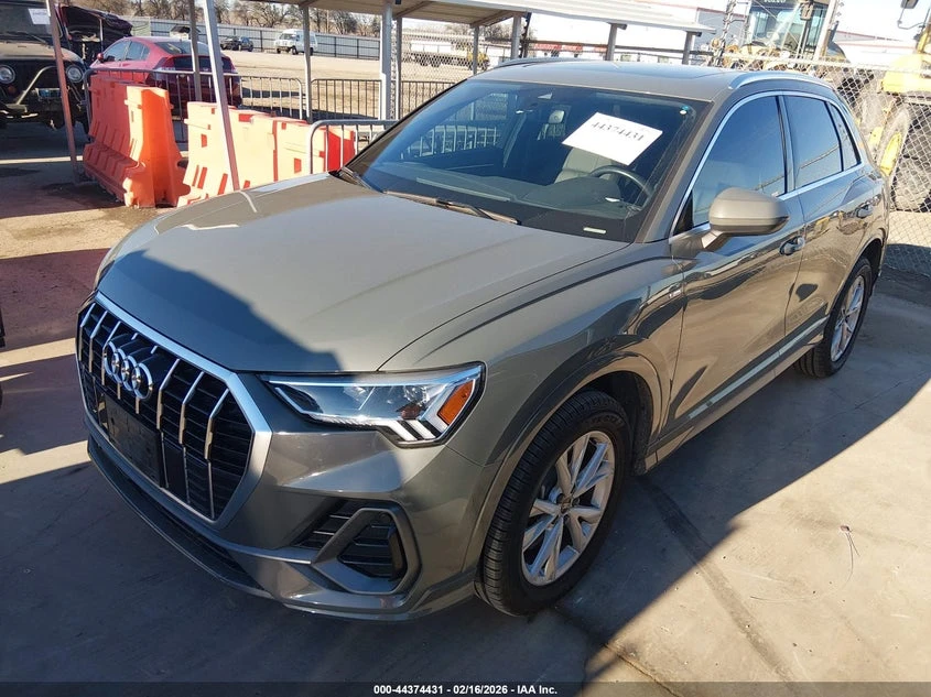 Audi Q3 2.0l Premium Plus 45 Tfsi S Line Quattro Tiptronic, снимка 2 - Автомобили и джипове - 54219466