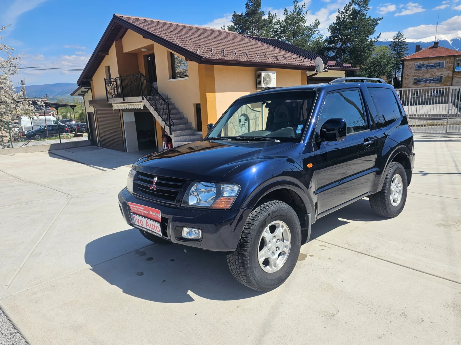 Mitsubishi Pajero 2.5tdi.115k.c.