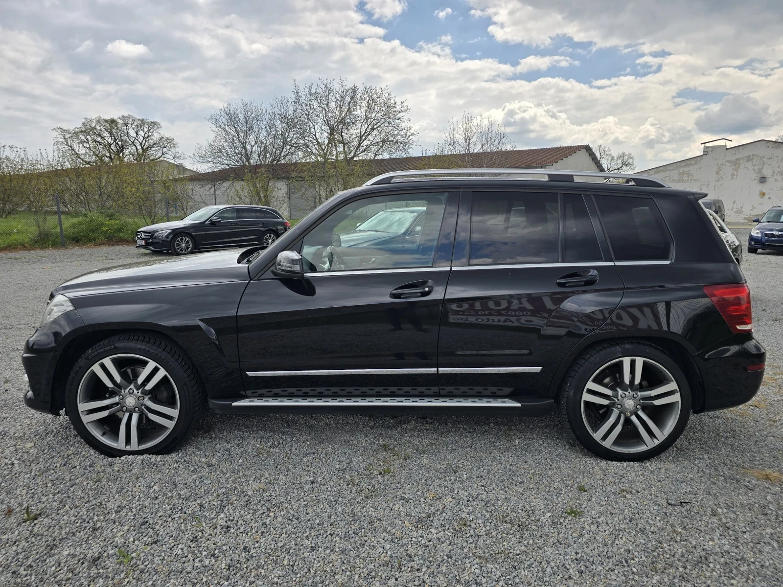 Mercedes-Benz GLK 220 CDI AMG 4 MATIC FULL ЕКСТРИ ПЕРФЕКТЕН, снимка 8 - Автомобили и джипове - 54479181