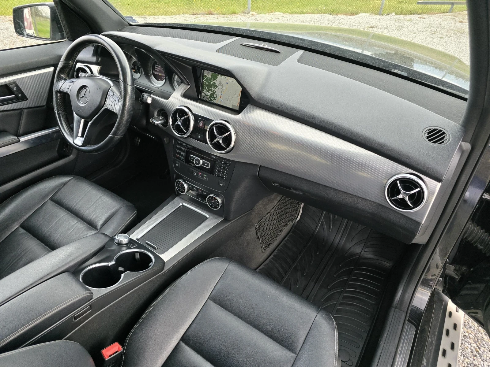 Mercedes-Benz GLK 220 CDI AMG 4 MATIC FULL ЕКСТРИ ПЕРФЕКТЕН, снимка 13 - Автомобили и джипове - 54479181