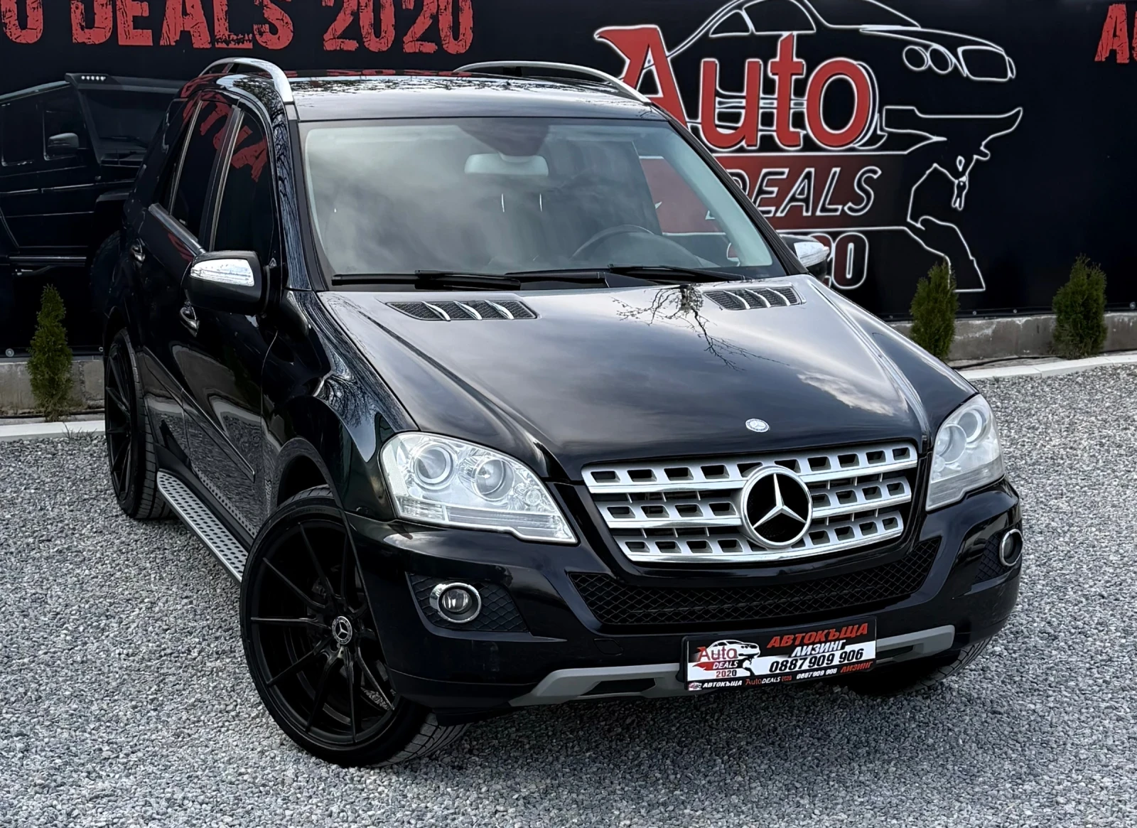 Mercedes-Benz ML 320 4-MATIC| FACE| SPORT| TV| 7G| СОБСТВЕН ЛИЗИНГ