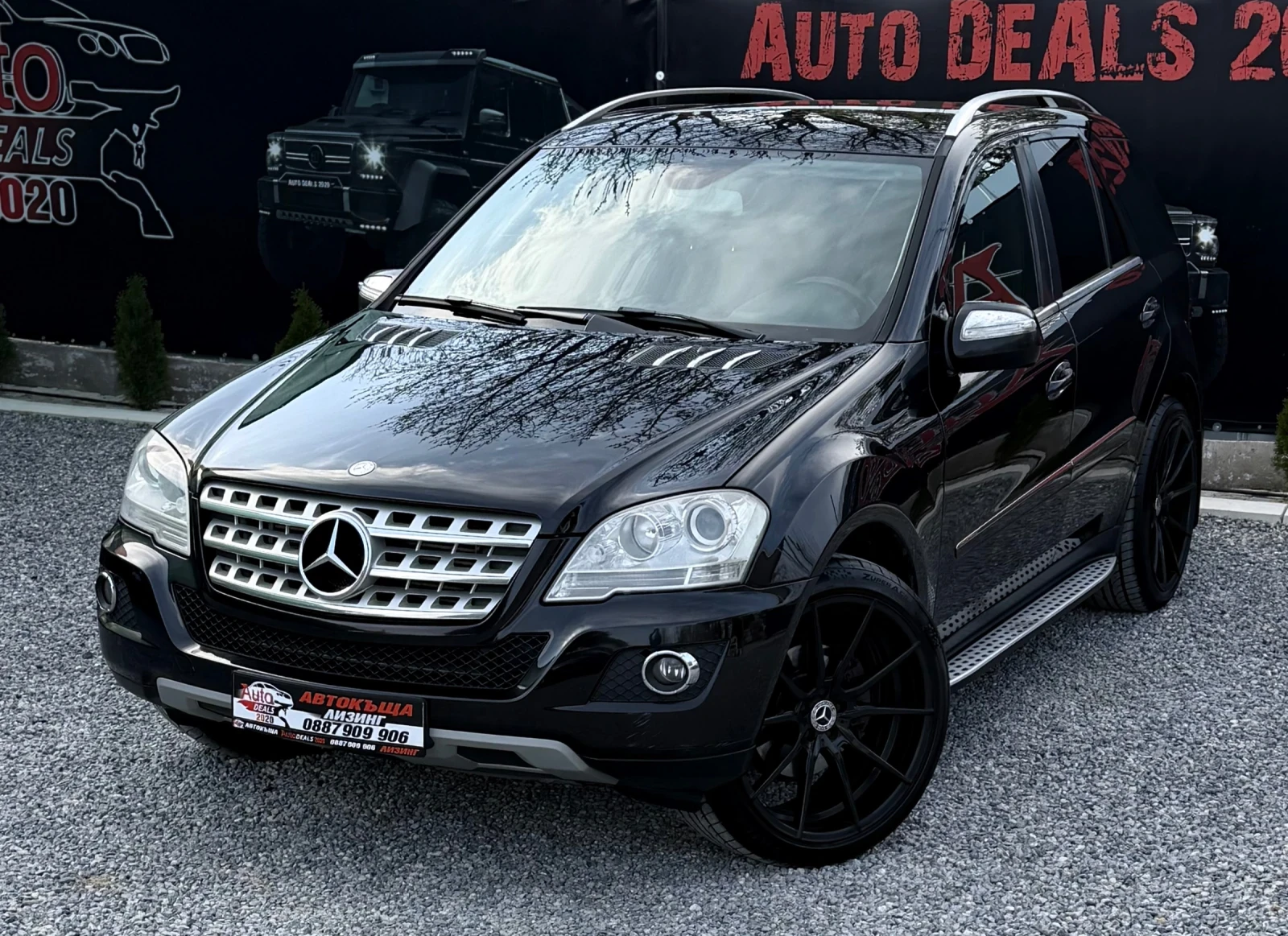 Mercedes-Benz ML 320 4-MATIC| FACE| SPORT| TV| 7G| СОБСТВЕН ЛИЗИНГ, снимка 2 - Автомобили и джипове - 54487350