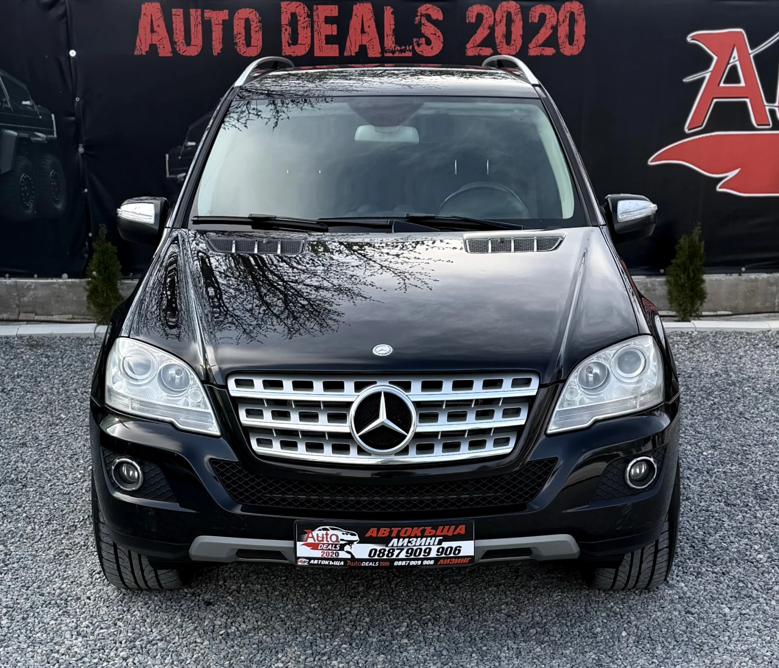 Mercedes-Benz ML 320 4-MATIC| FACE| SPORT| TV| 7G| СОБСТВЕН ЛИЗИНГ, снимка 3 - Автомобили и джипове - 54487350