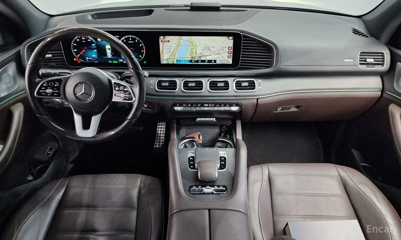 Mercedes-Benz GLS580 BURMESTER* ХЕДЪП* ОБДУХВАНЕ* МАСАЖ* , снимка 7 - Автомобили и джипове - 54743834