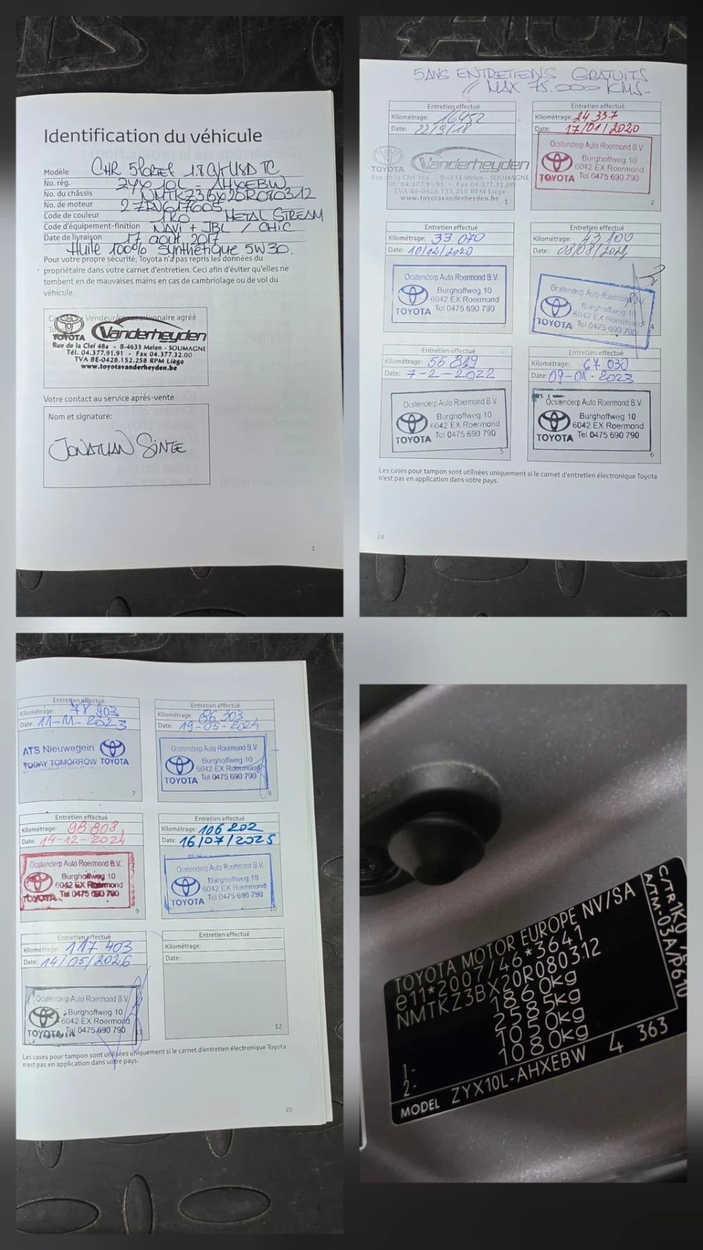 Toyota C-HR 1.8, Кожа, Дистроник, Холандия, снимка 4 - Автомобили и джипове - 55425298