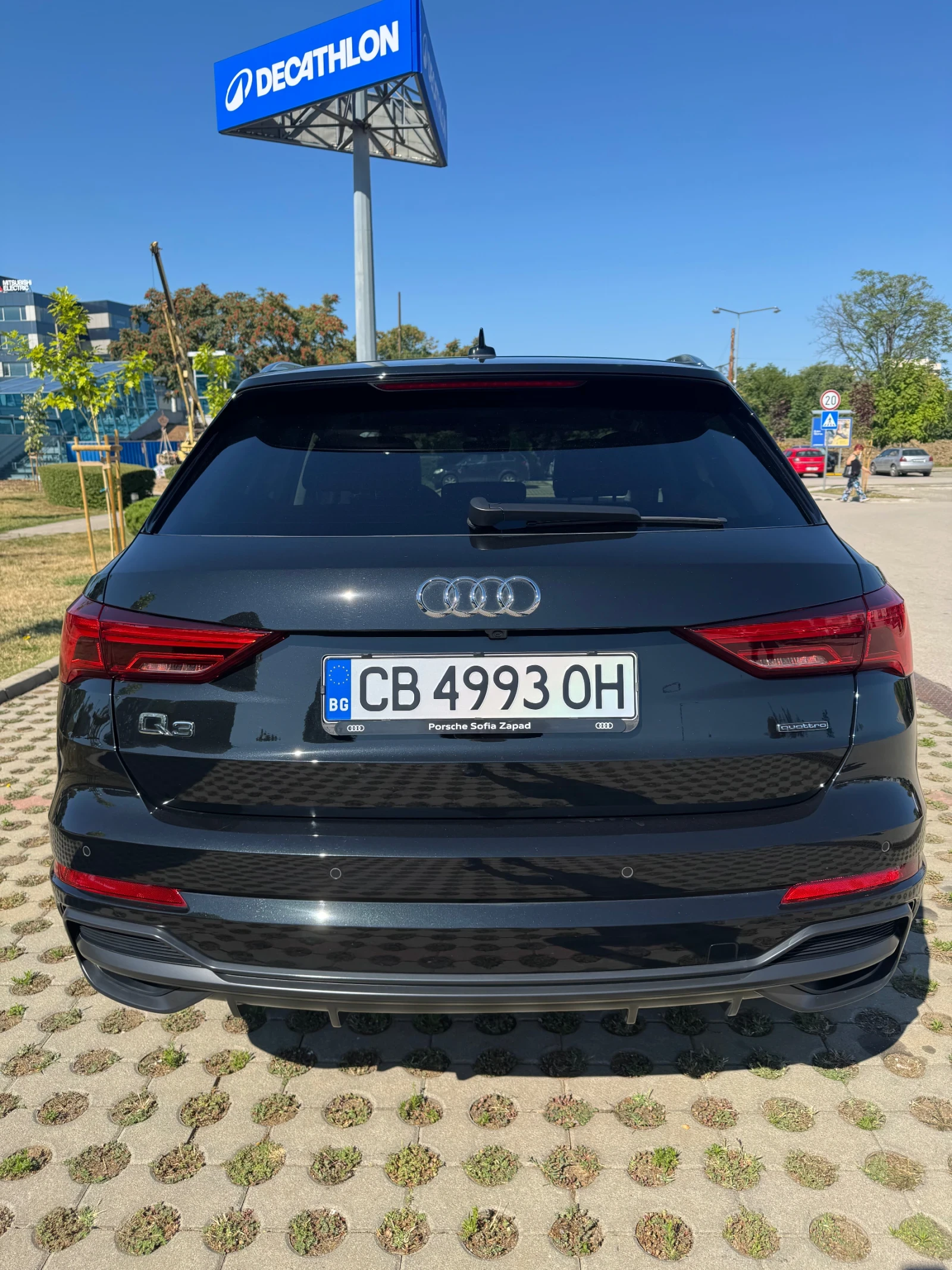 Audi Q3 45TFSI QUATTRO , снимка 5 - Автомобили и джипове - 55487176