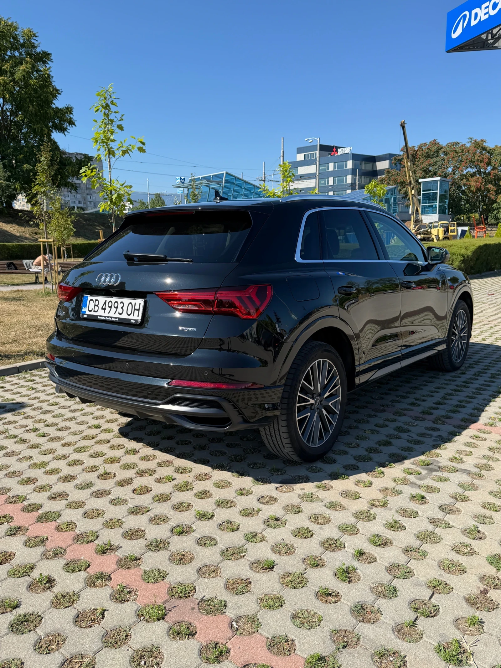 Audi Q3 45TFSI QUATTRO , снимка 4 - Автомобили и джипове - 55487176