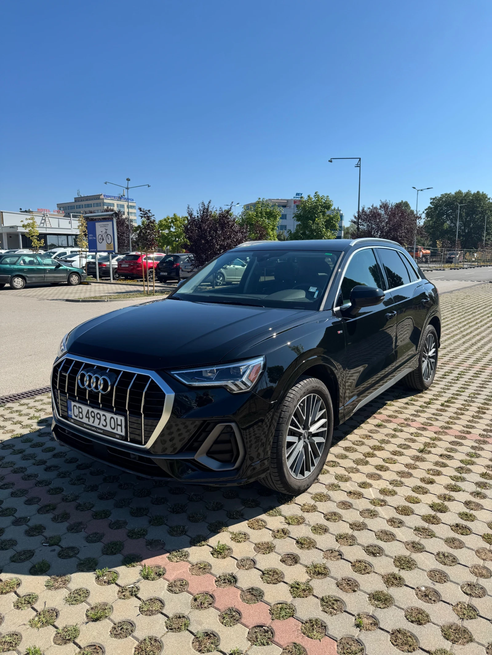Audi Q3 45TFSI QUATTRO , снимка 8 - Автомобили и джипове - 55487176