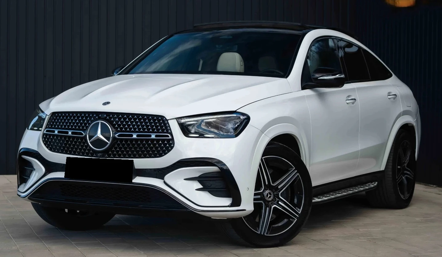 Mercedes-Benz GLE 350 de 4MATIC AMG-Line Coupe, снимка 2 - Автомобили и джипове - 55643055