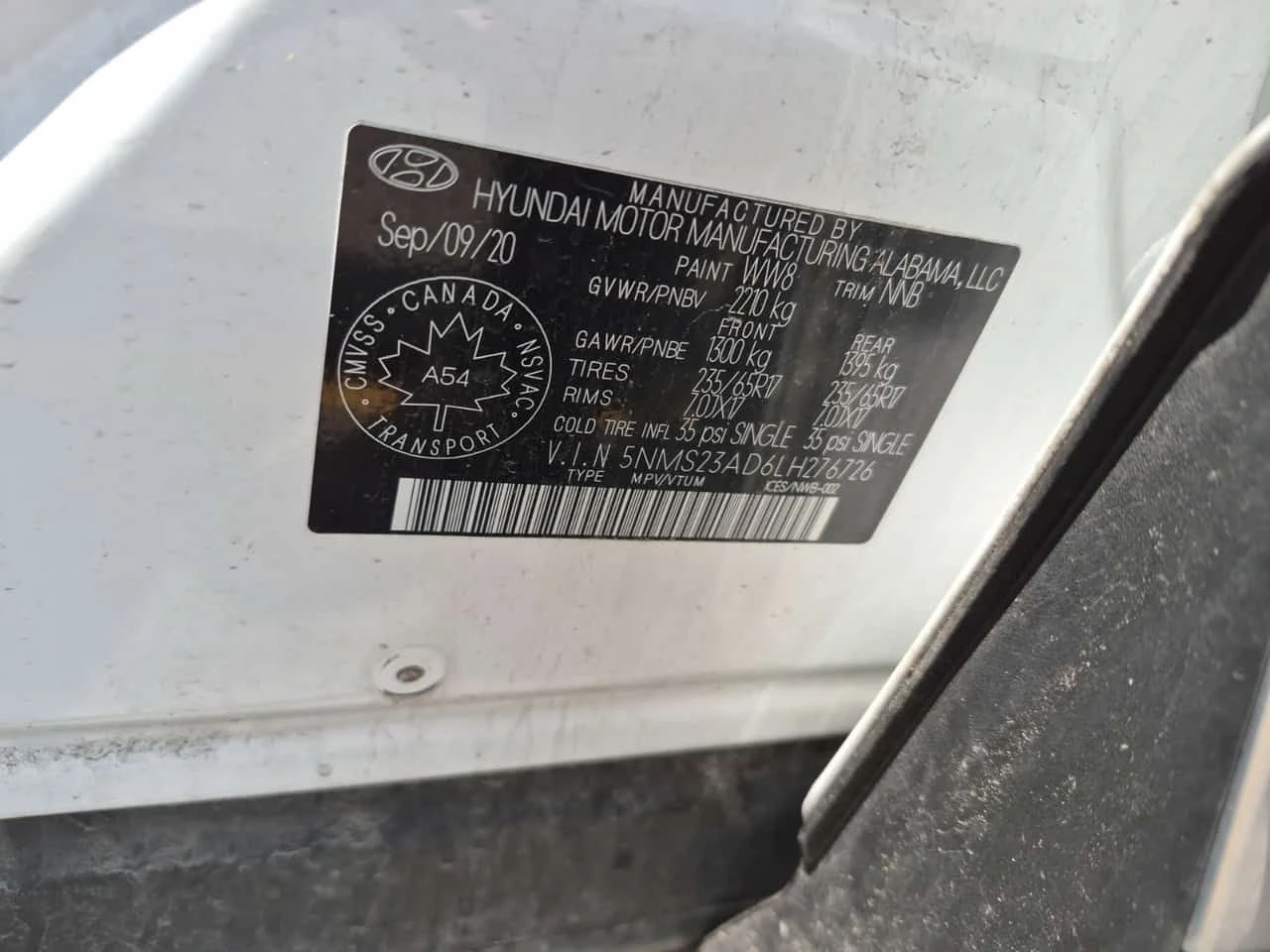 Hyundai Santa fe * ESSENTIAL W/ SAFETY PACKAGE* АВТОКРЕДИТ* , снимка 15 - Автомобили и джипове - 55659319