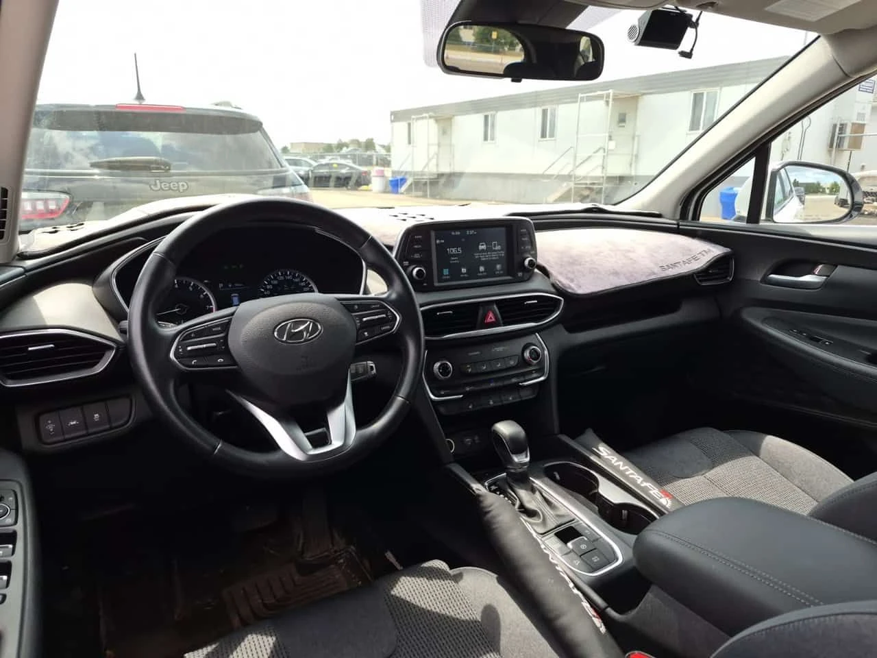 Hyundai Santa fe * ESSENTIAL W/ SAFETY PACKAGE* АВТОКРЕДИТ* , снимка 10 - Автомобили и джипове - 55659319