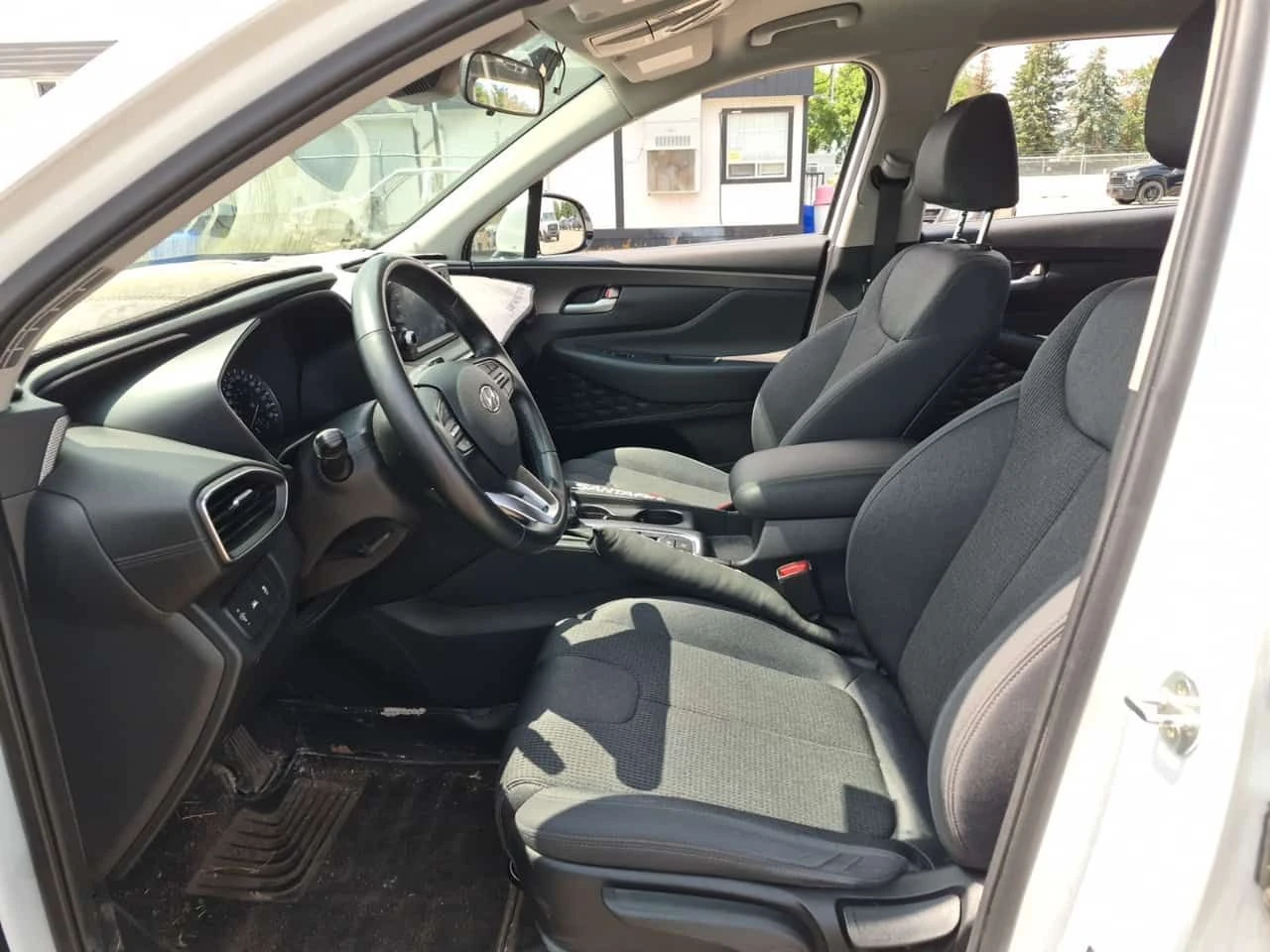 Hyundai Santa fe * ESSENTIAL W/ SAFETY PACKAGE* АВТОКРЕДИТ* , снимка 5 - Автомобили и джипове - 55659319