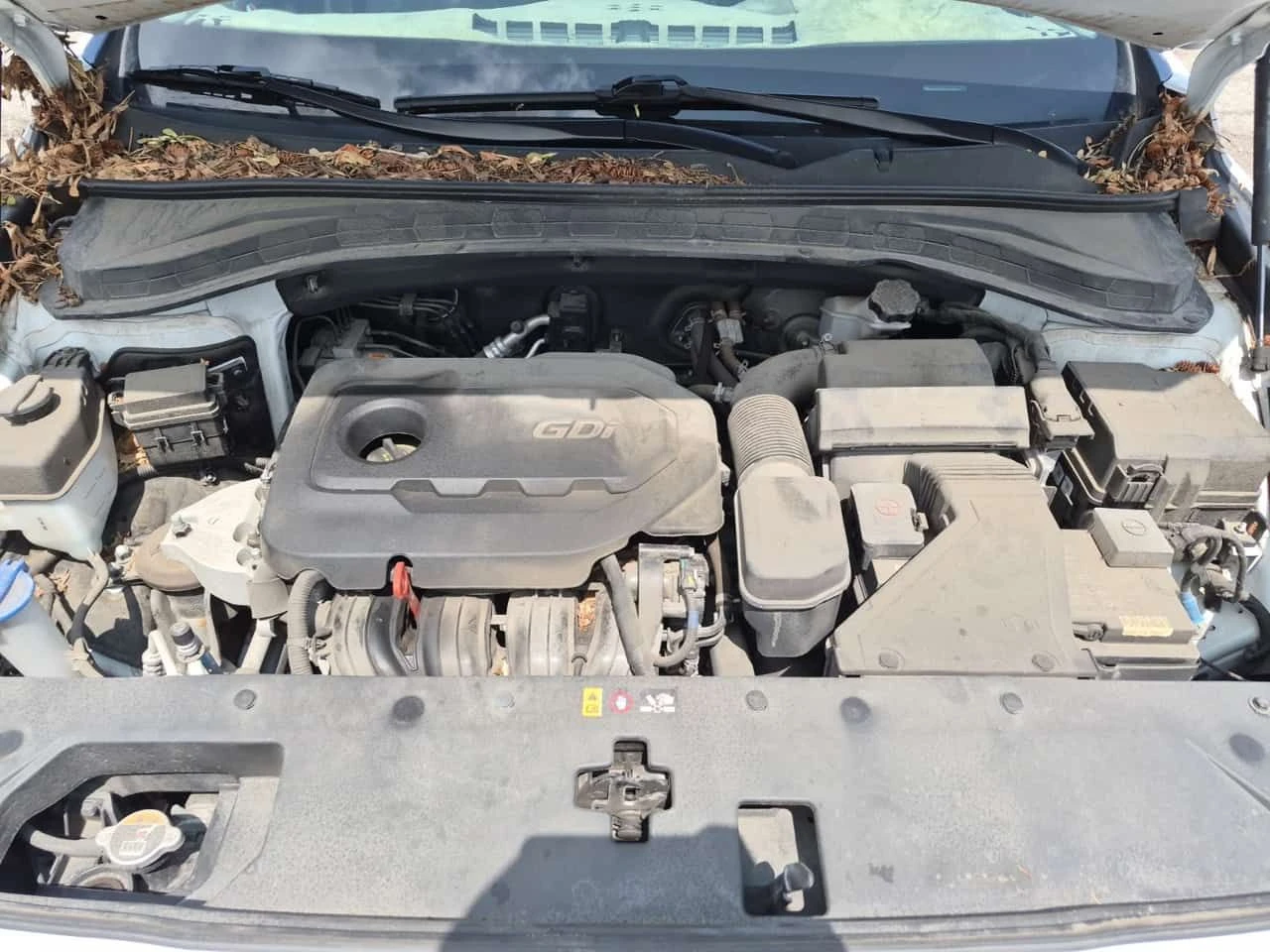 Hyundai Santa fe * ESSENTIAL W/ SAFETY PACKAGE* АВТОКРЕДИТ* , снимка 17 - Автомобили и джипове - 55659319