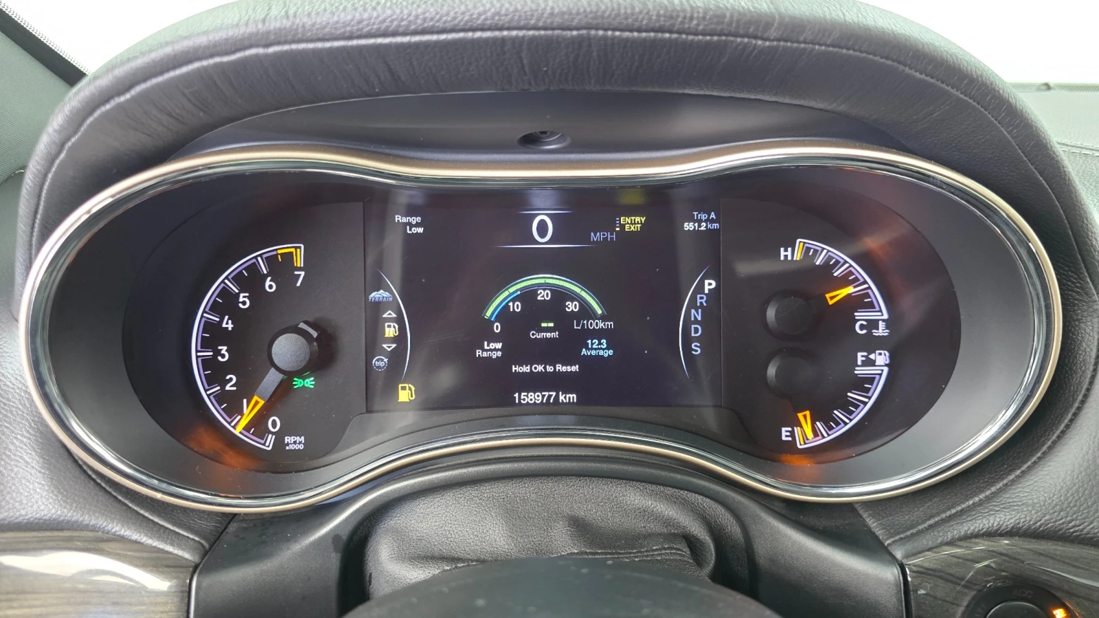 Jeep Grand cherokee OVERLAND* ФИКСИРАНА ЦЕНА* , снимка 8 - Автомобили и джипове - 55694226