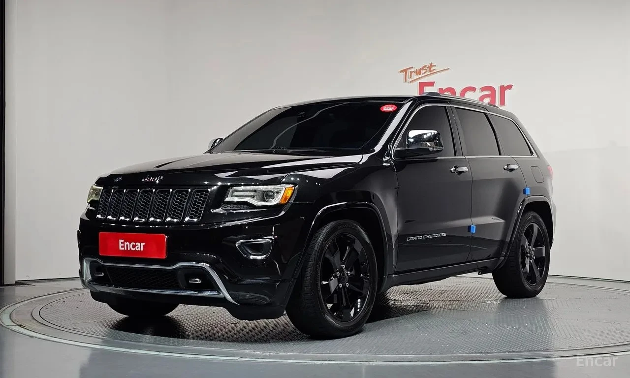 Jeep Grand cherokee OVERLAND* ФИКСИРАНА ЦЕНА* 
