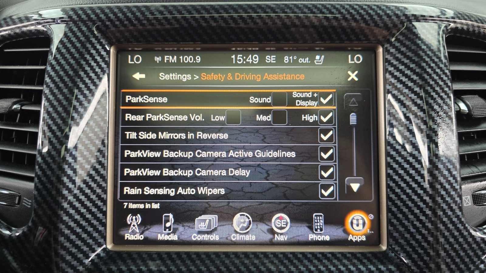 Jeep Grand cherokee OVERLAND* ФИКСИРАНА ЦЕНА* , снимка 11 - Автомобили и джипове - 55694226
