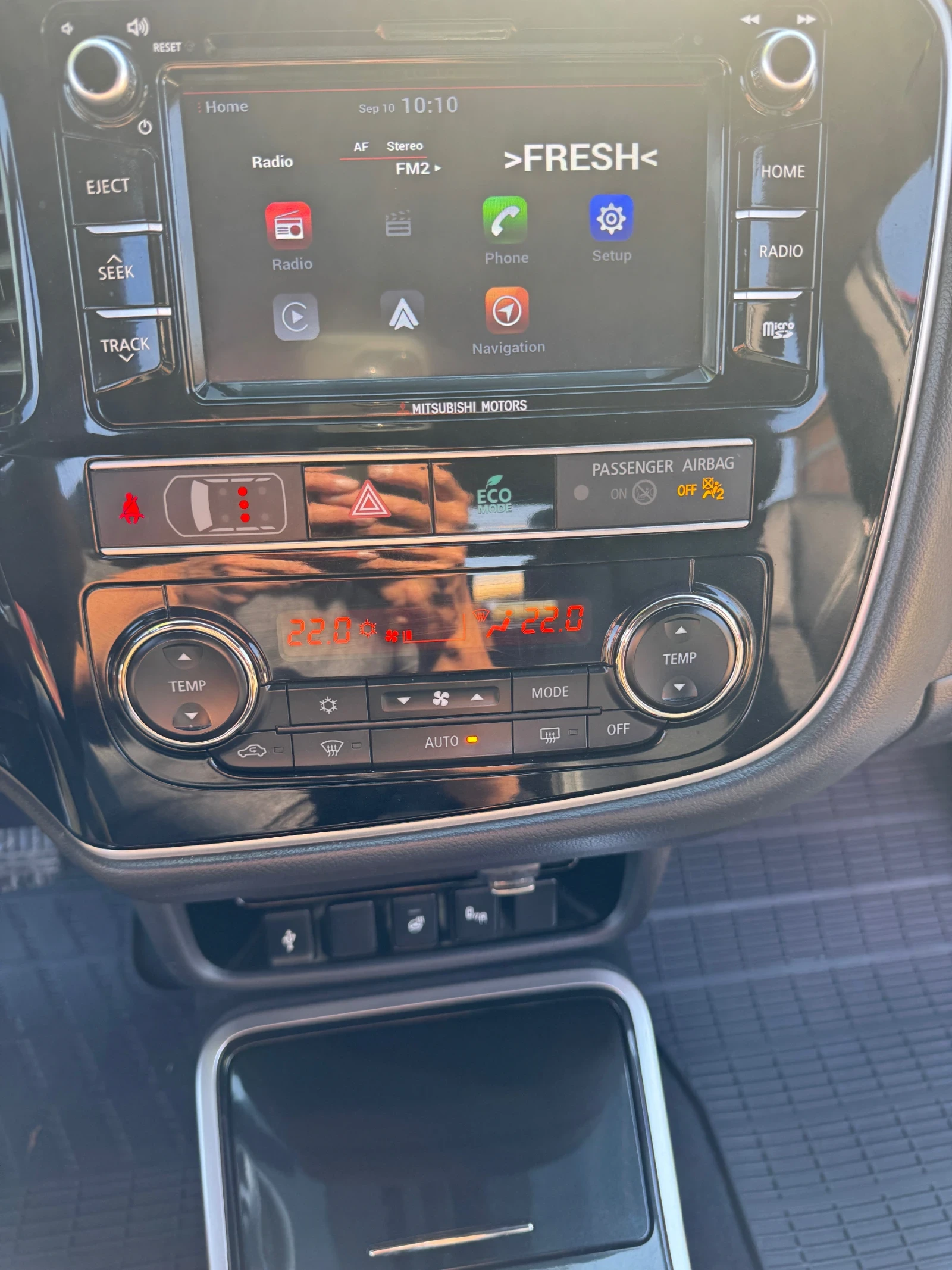 Mitsubishi Outlander Full led , снимка 10 - Автомобили и джипове - 56017766