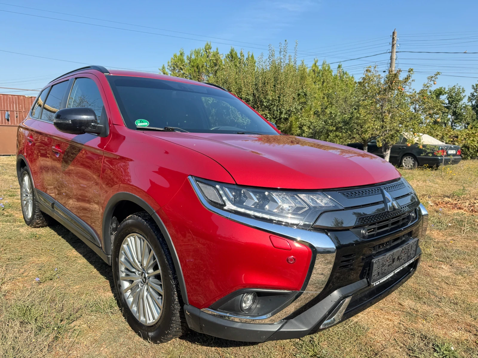 Mitsubishi Outlander Full led 