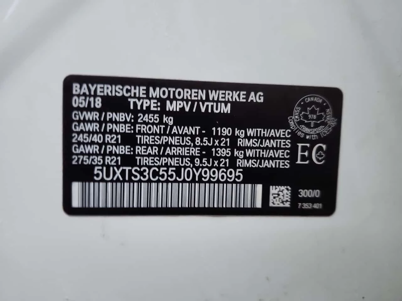 BMW X3 * M40i * CARFAX * Без инциденти * , снимка 16 - Автомобили и джипове - 56321620