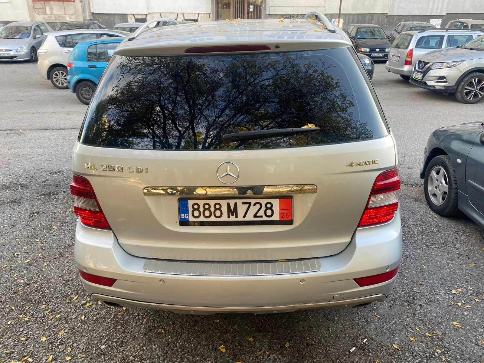 Mercedes-Benz ML 350, снимка 7 - Автомобили и джипове - 56600788