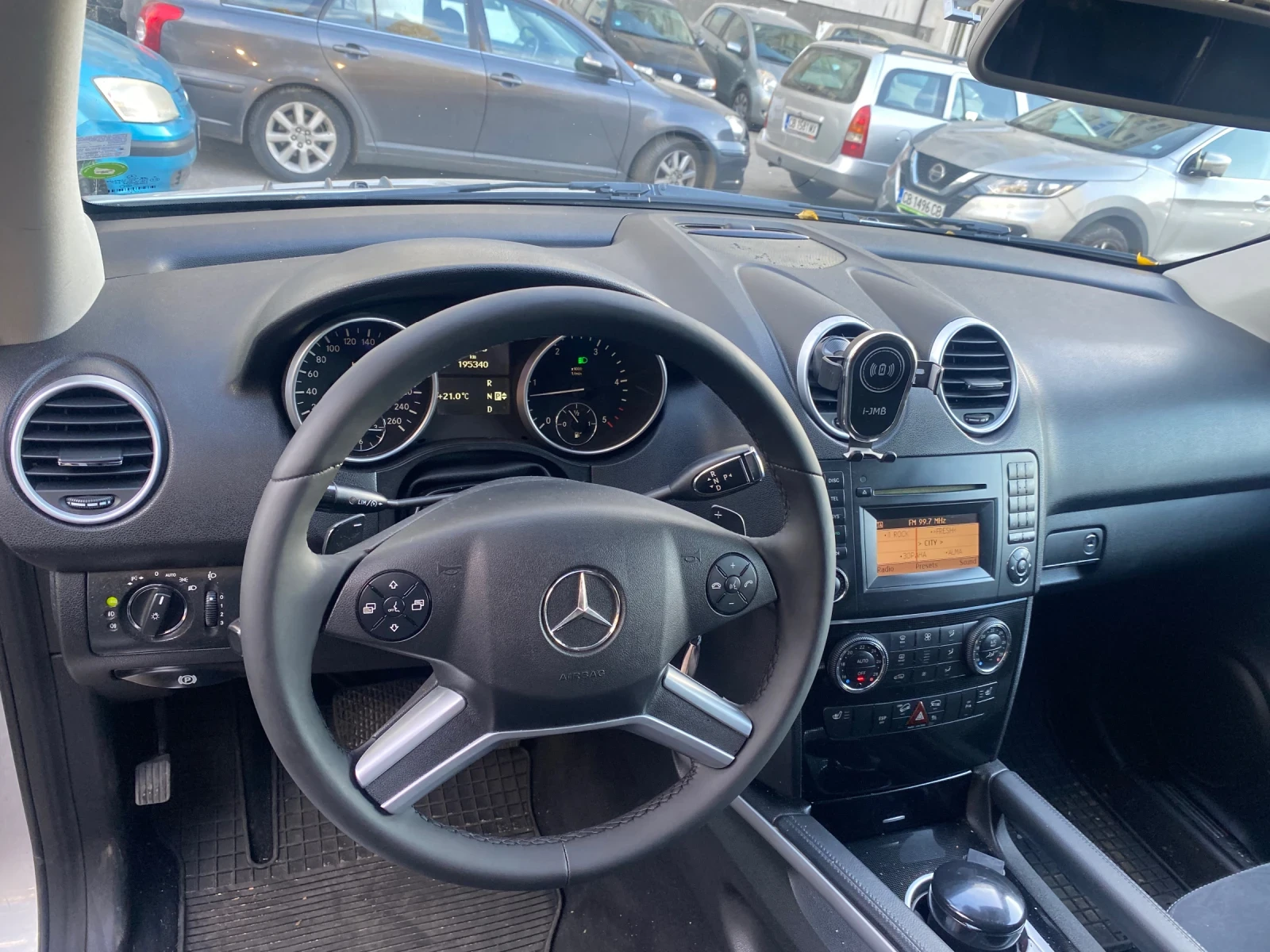 Mercedes-Benz ML 350, снимка 2 - Автомобили и джипове - 56600788