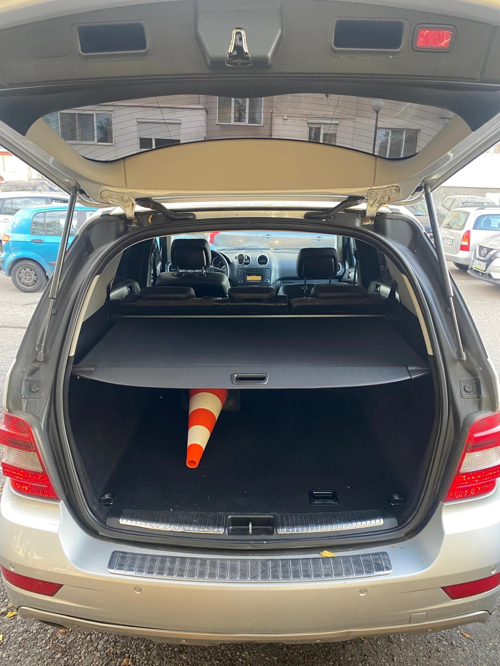 Mercedes-Benz ML 350, снимка 5 - Автомобили и джипове - 56600788