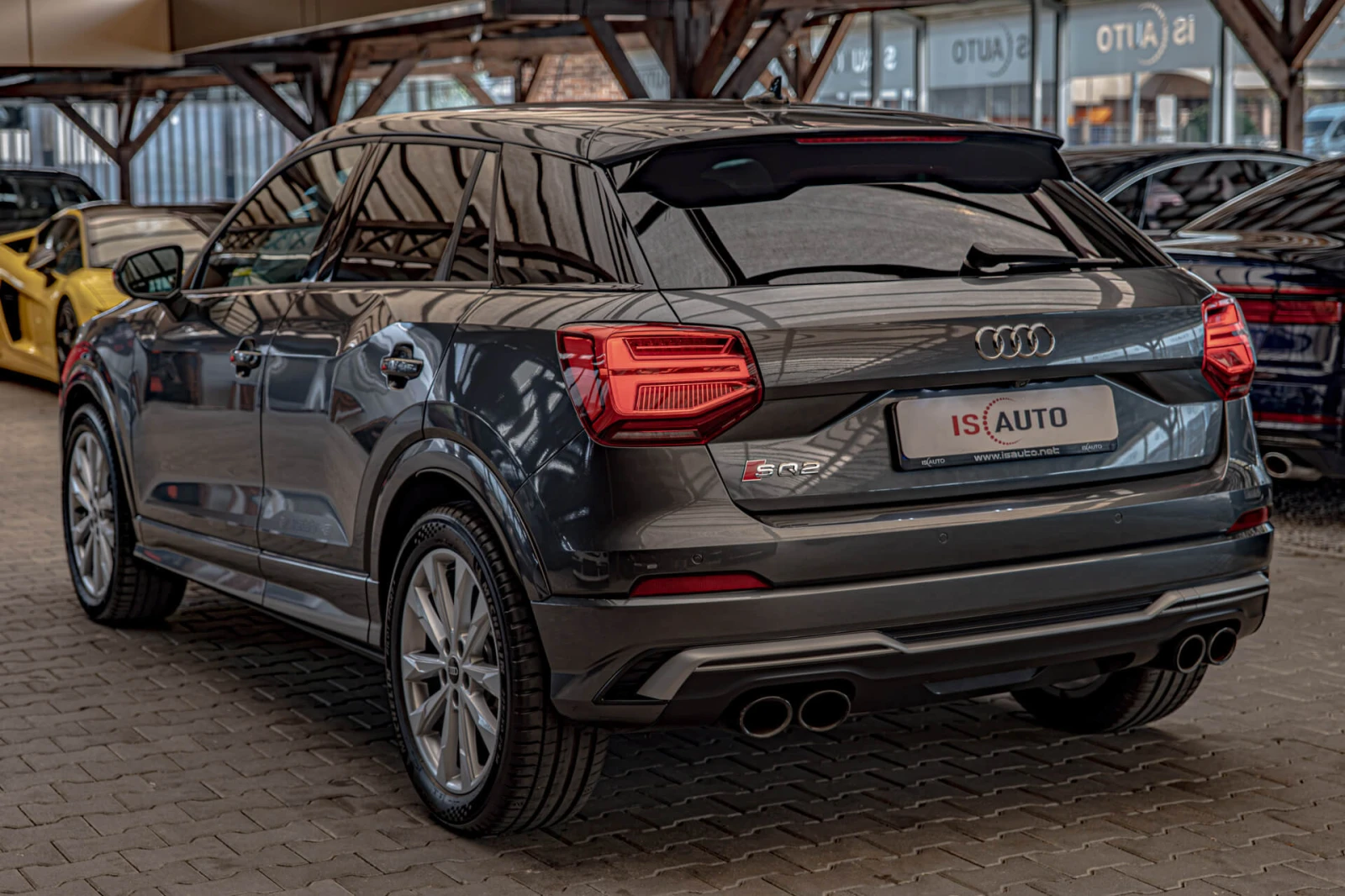 Audi Q2 SQ2/2.0TFSI/Bang&Olufsen/HuD/Virtual/Dist./Side As | Mobile.bg � ����������� 5
