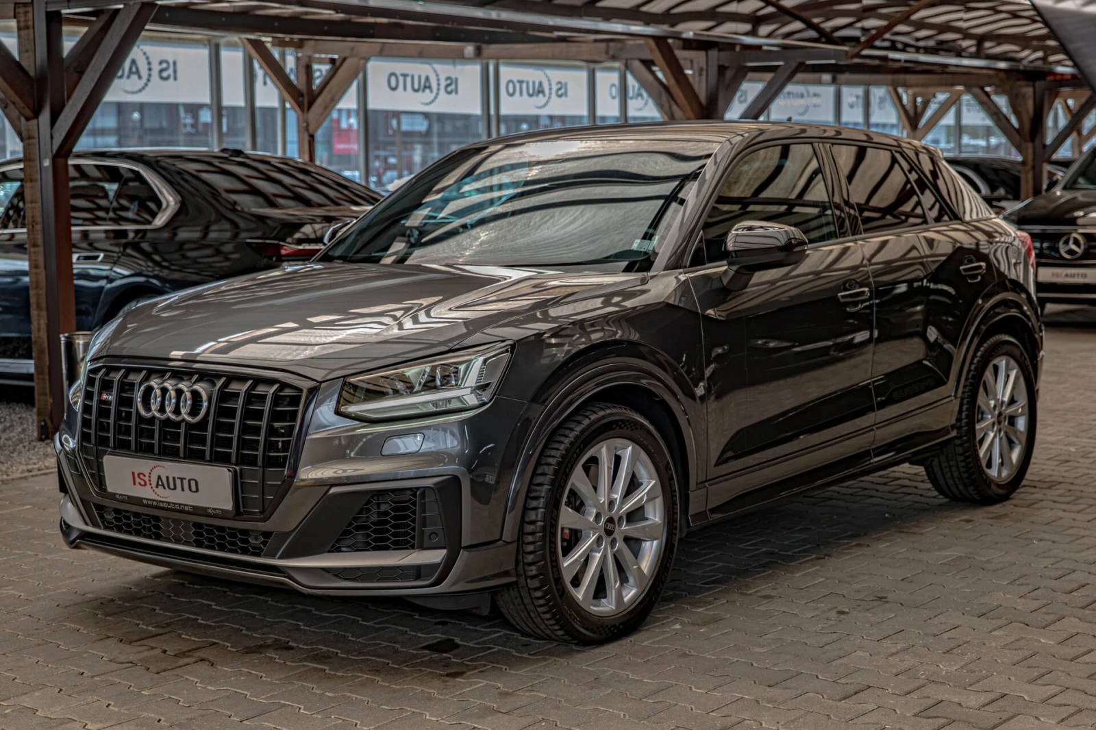 Audi Q2 SQ2/2.0TFSI/Bang&Olufsen/HuD/Virtual/Dist./Side As | Mobile.bg � ����������� 3