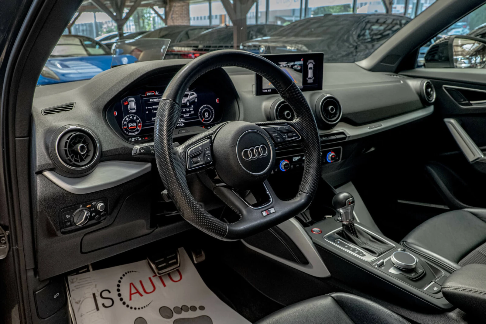 Audi Q2 SQ2/2.0TFSI/Bang&Olufsen/HuD/Virtual/Dist./Side As | Mobile.bg � ����������� 8