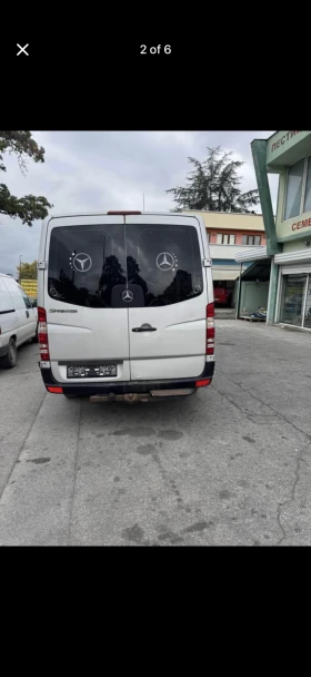 Mercedes-Benz Sprinter 315 Mercedes-Benz Sprinter 315 CDI 2, 2    | Mobile.bg    2