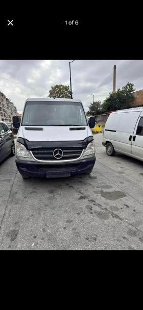 Mercedes-Benz Sprinter 315 Mercedes-Benz Sprinter 315 CDI 2, 2 с една турбина - изображение 1