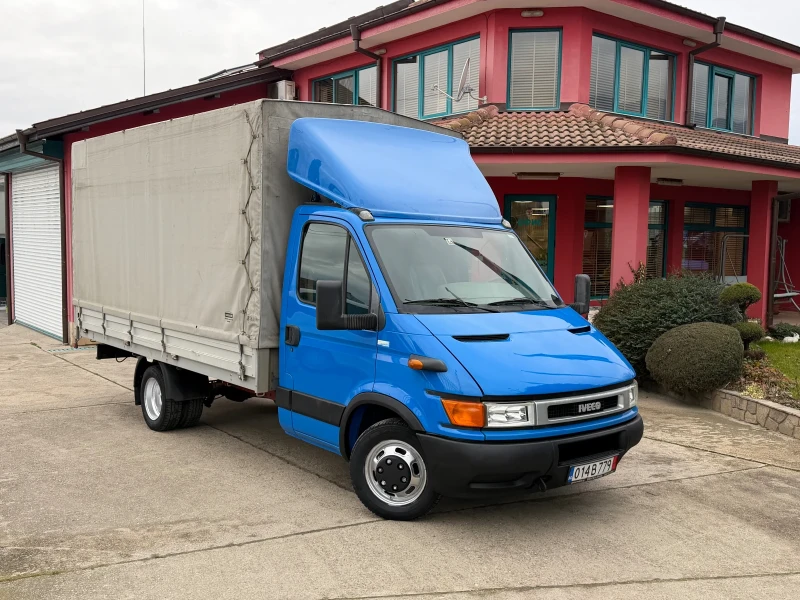 Iveco Daily 35C11* 2.8HPT* 4.30 метра, снимка 12 - Бусове и автобуси - 53271949