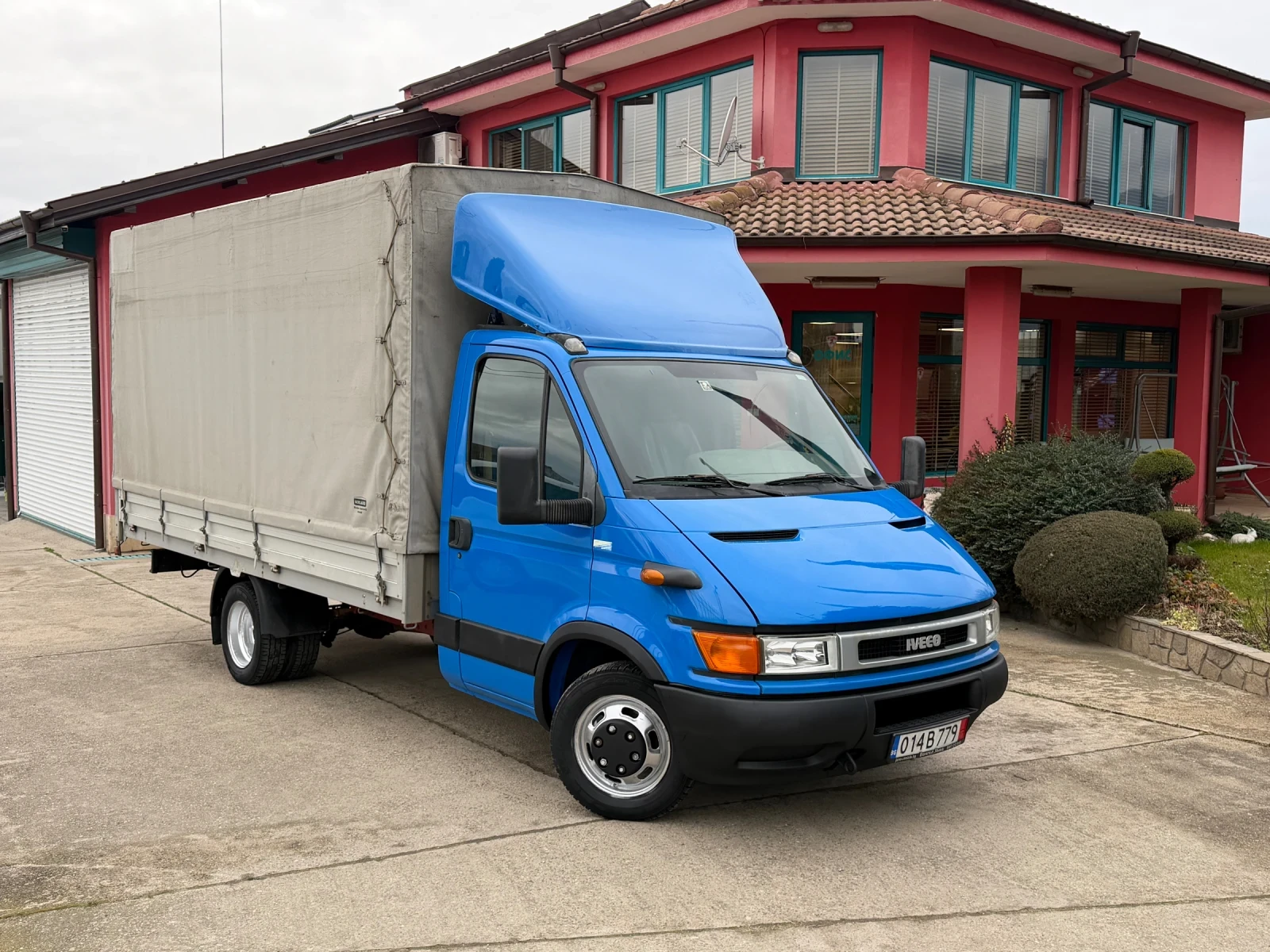 Iveco Daily 35C11* 2.8HPT* 4.30 метра, снимка 1