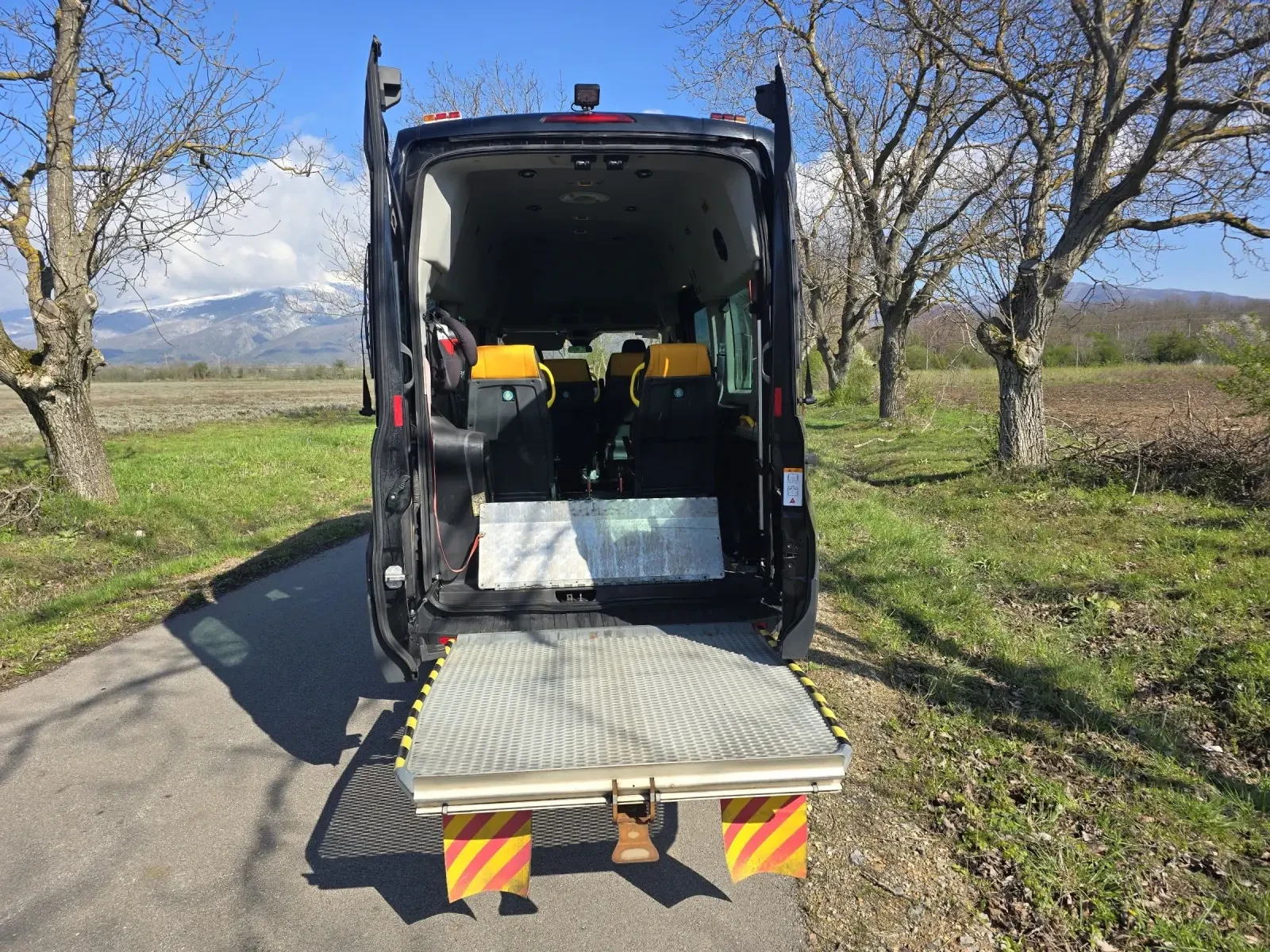 Ford Transit 8+ 1 Падащ борд  - изображение 7