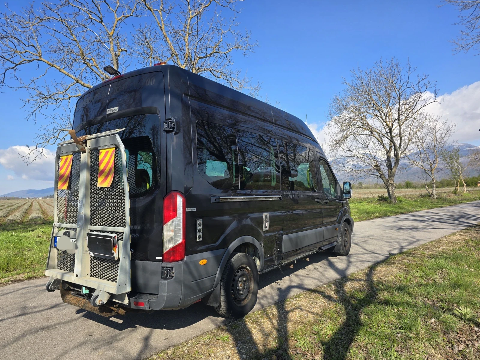 Ford Transit 8+ 1 Падащ борд  - изображение 5
