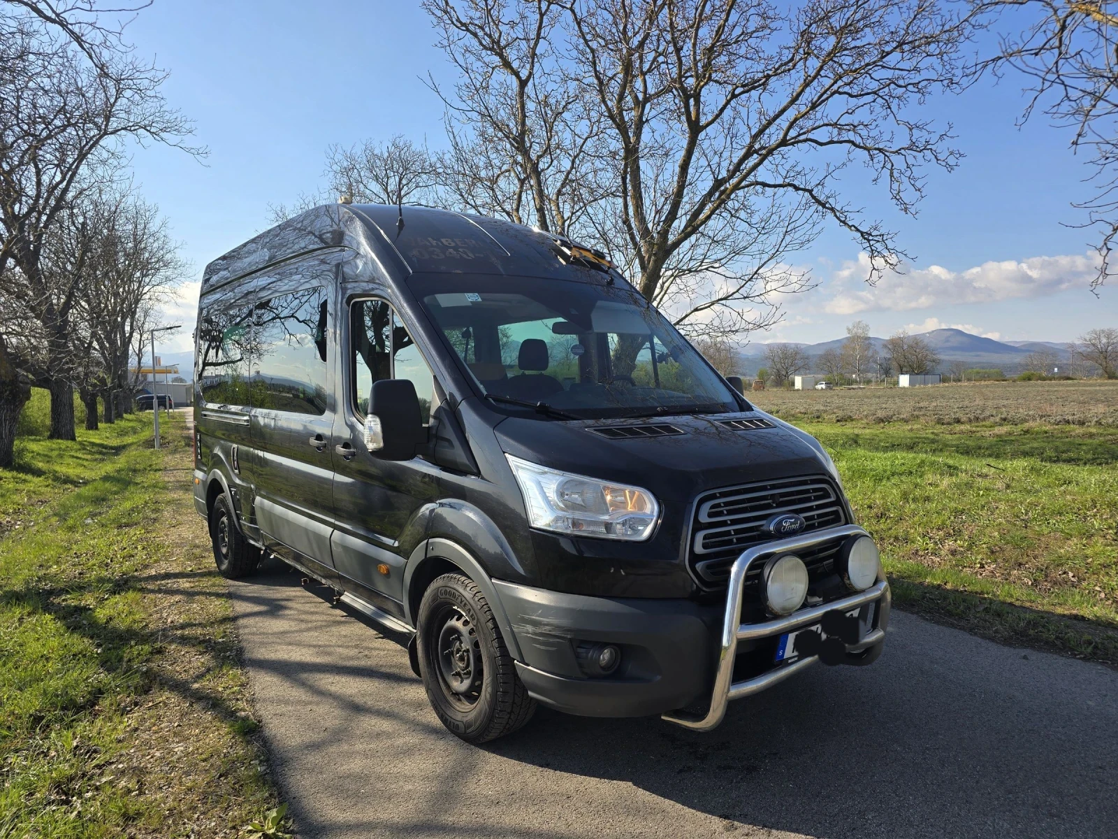 Ford Transit 8+ 1 Падащ борд  - изображение 2