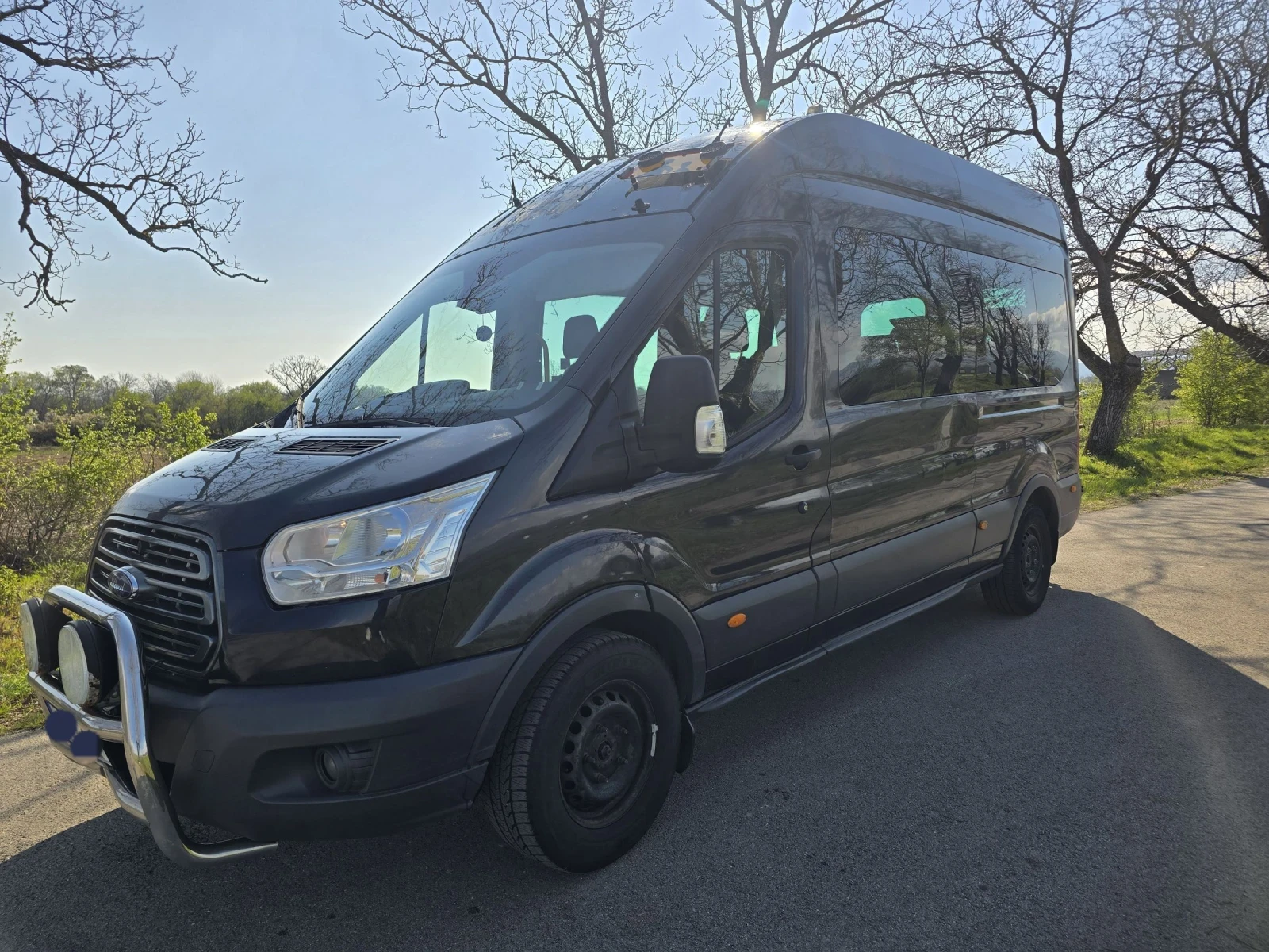 Ford Transit 8+ 1 Падащ борд  - изображение 2