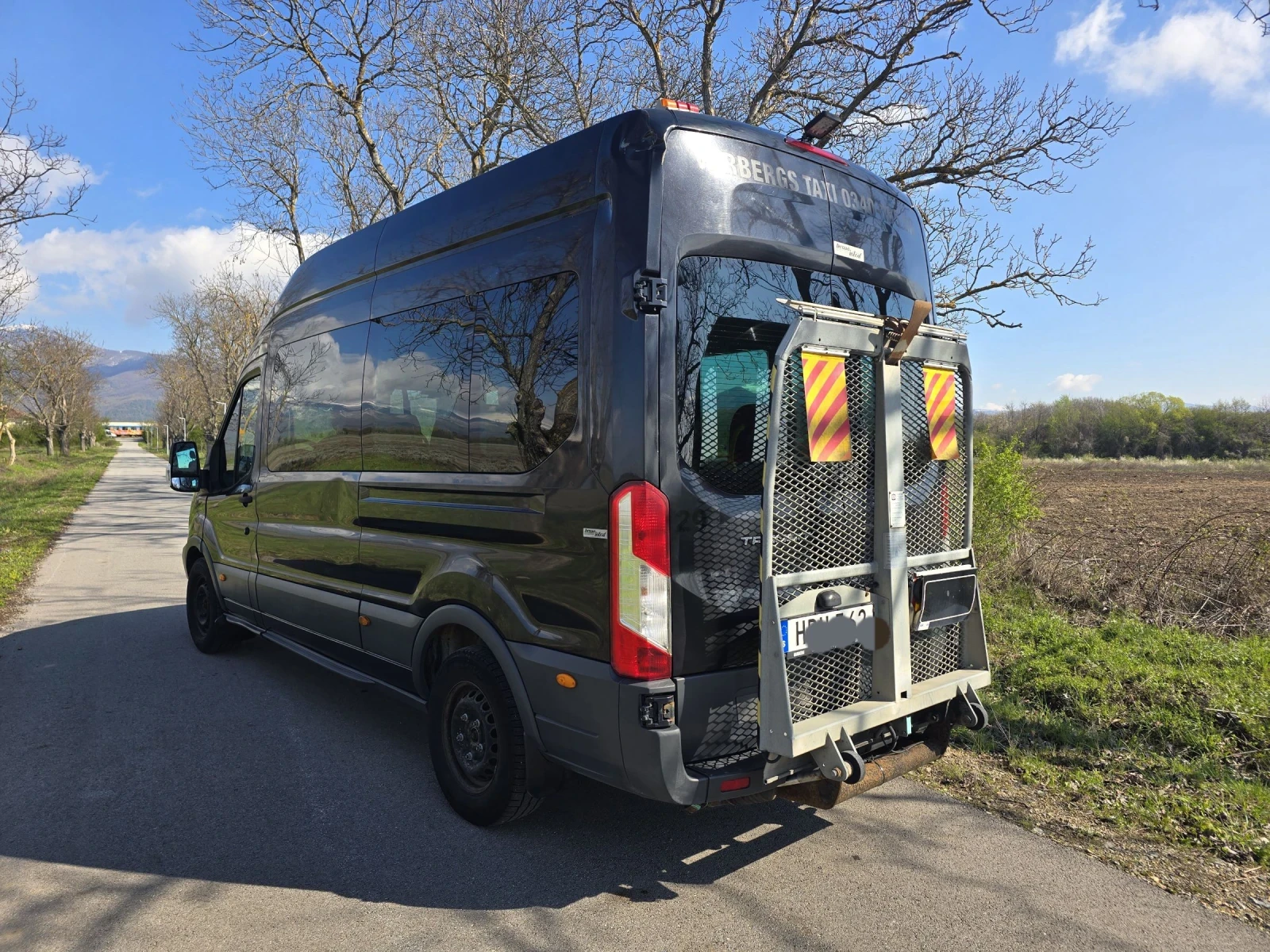 Ford Transit 8+ 1 Падащ борд  - изображение 8
