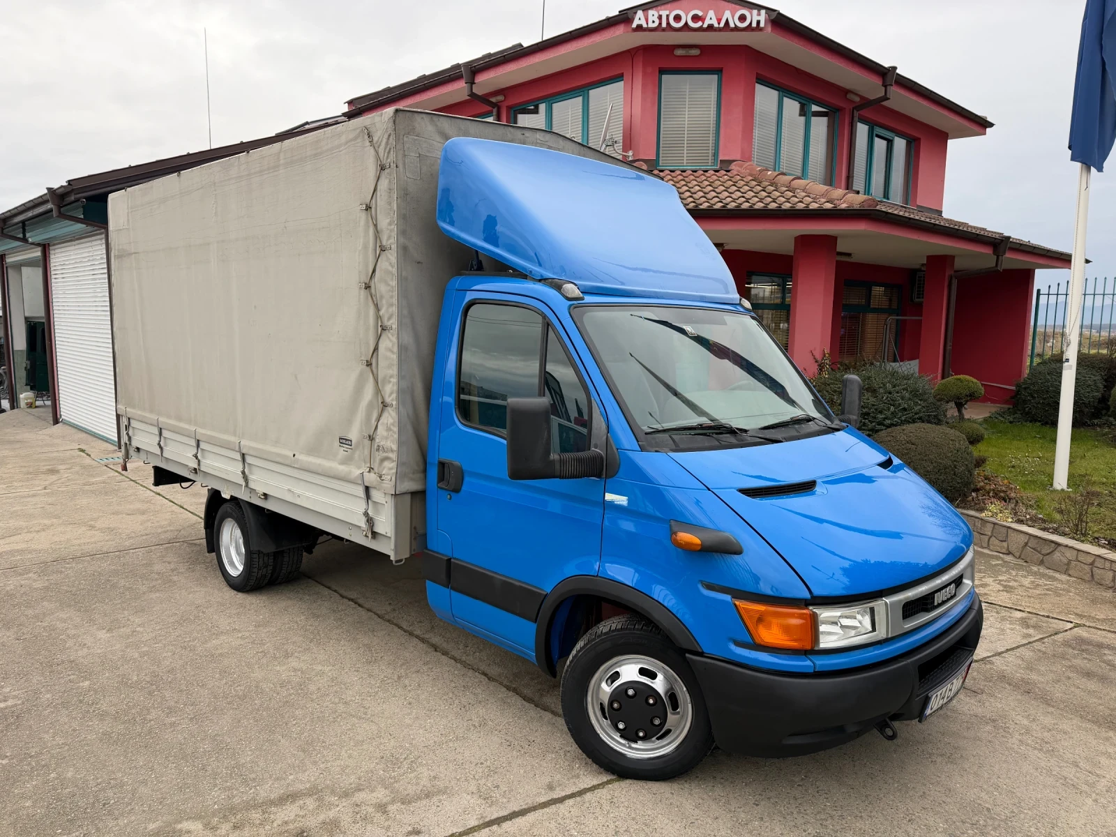 Iveco Daily 35C11* 2.8HPT* 4.30 ����� | Mobile.bg � ����������� 11